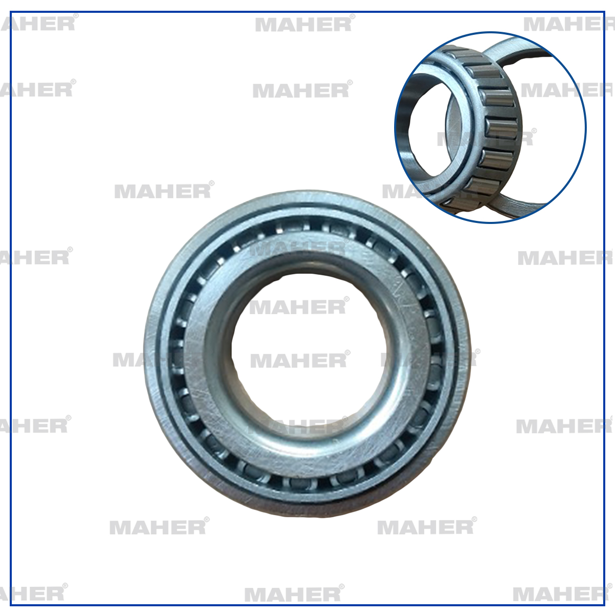 Hyundai H1 Dış Ön Porya ve Konik Rulman Ön Teker Dış Bilya H OEM M12649/M12610
